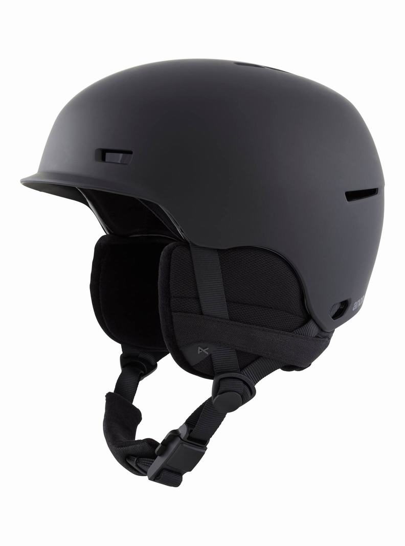 Black Burton Anon Highwire MIPS® Men's Snowboard Helmets | ZUXGQR085