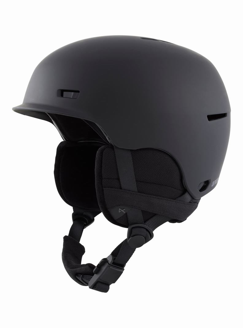 Black Burton Anon Highwire Men's Snowboard Helmets | OYIPAS418