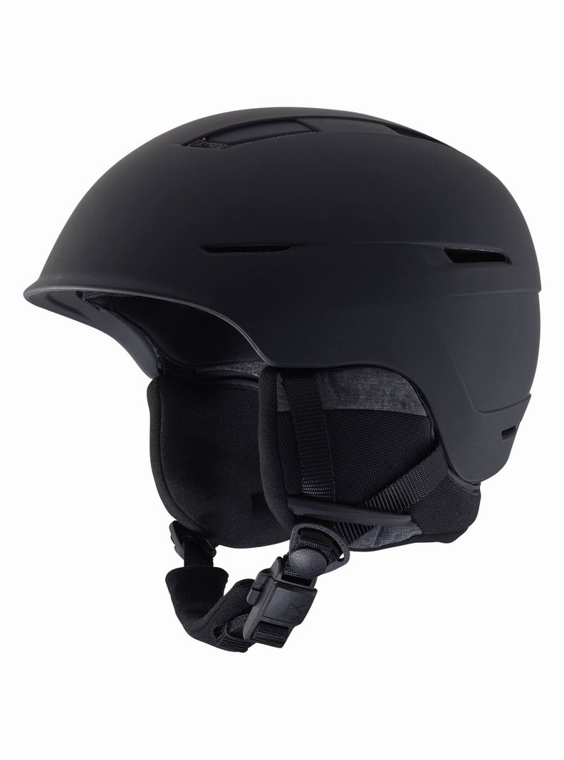 Black Burton Anon Invert MIPS® Men's Snowboard Helmets | XZGMJC210