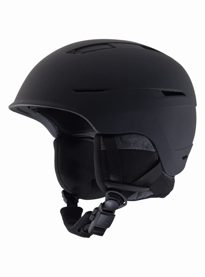 Black Burton Anon Invert Men's Snowboard Helmets | LPDTSJ682