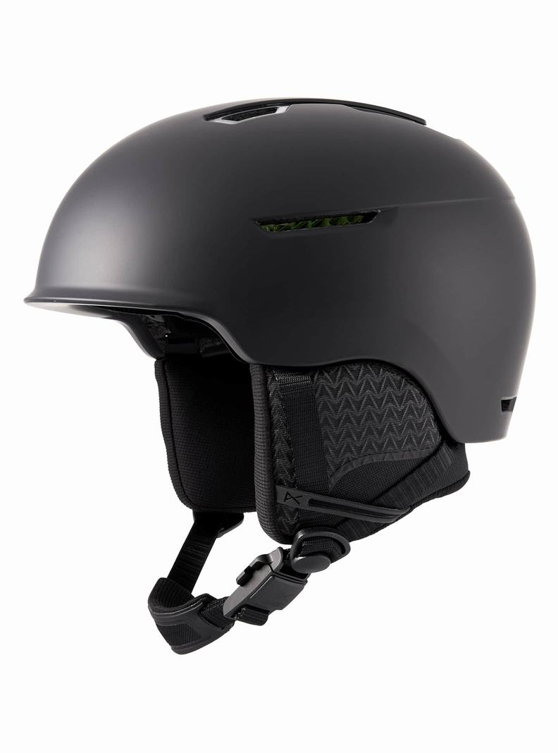 Black Burton Anon Logan WaveCel Men's Snowboard Helmets | NCOWDE467