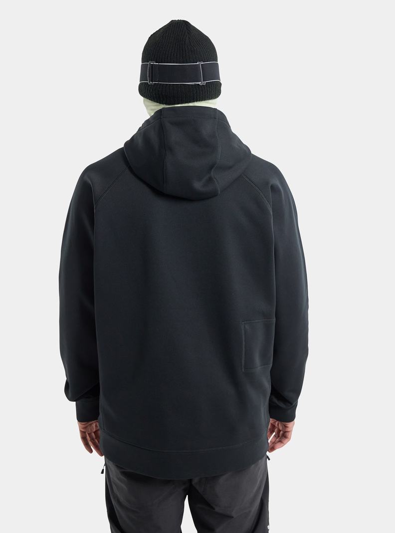 Black Burton Anon MFI® Pullover Men's Hoodies | USOGQC354