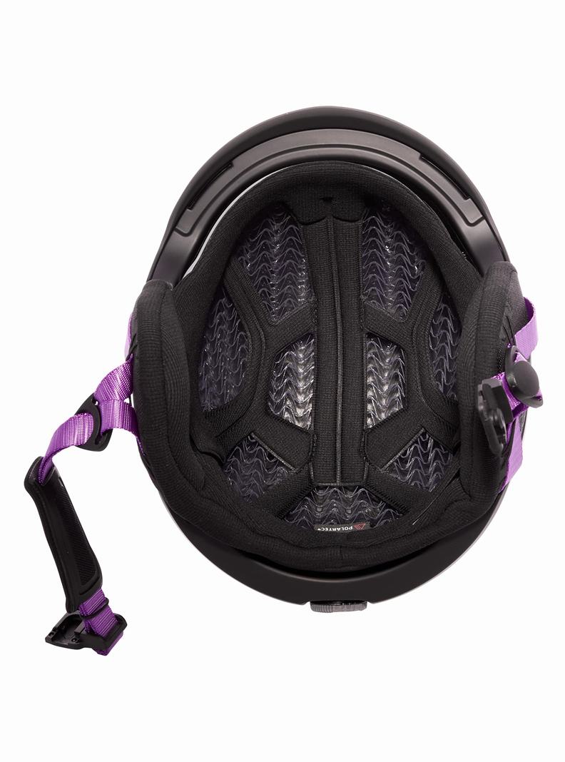 Black Burton Anon Merak WaveCel Men's Snowboard Helmets | TZKHMP163