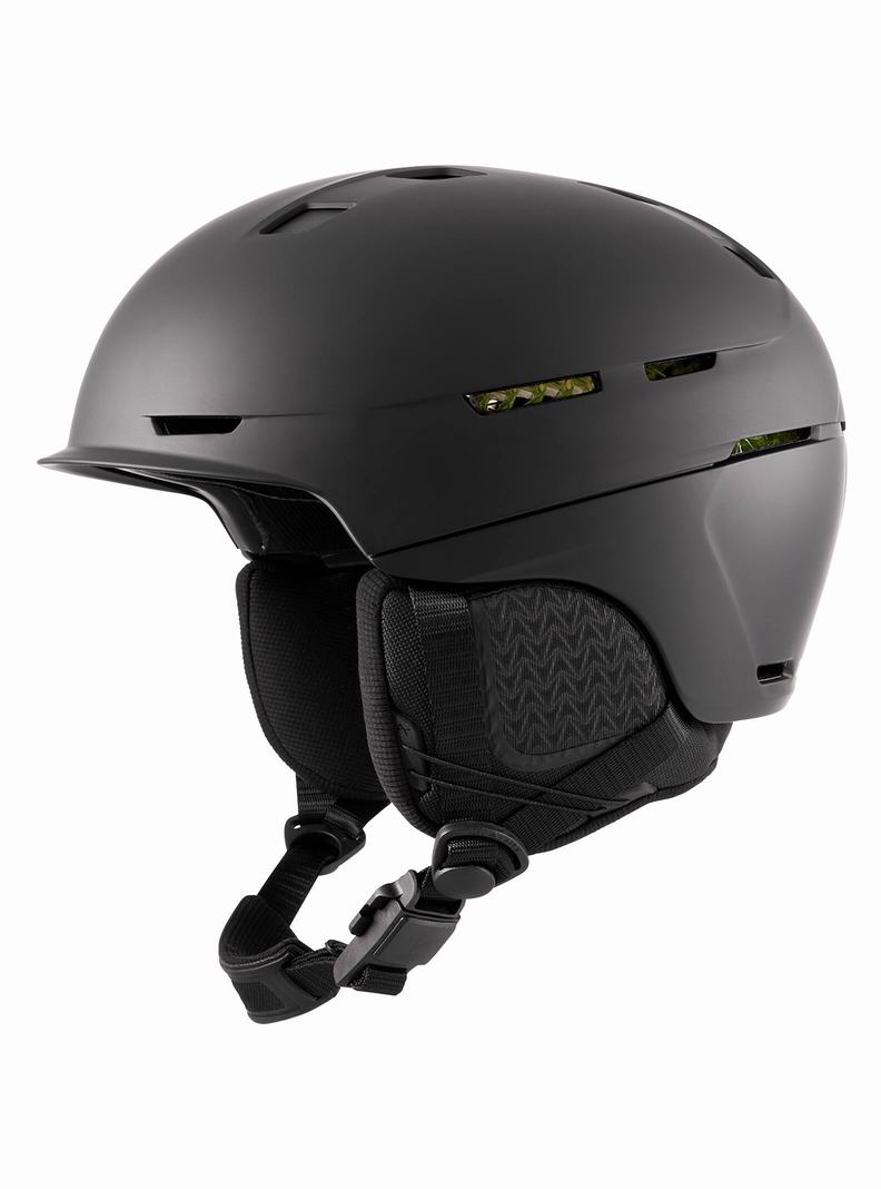 Black Burton Anon Merak WaveCel Men's Snowboard Helmets | WEXITS306