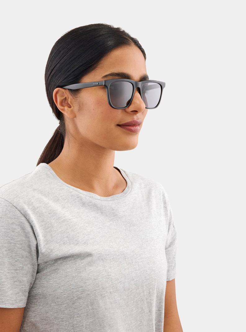 Black Burton Anon Opportunist Unisex Sunglasses | HTMJGN029