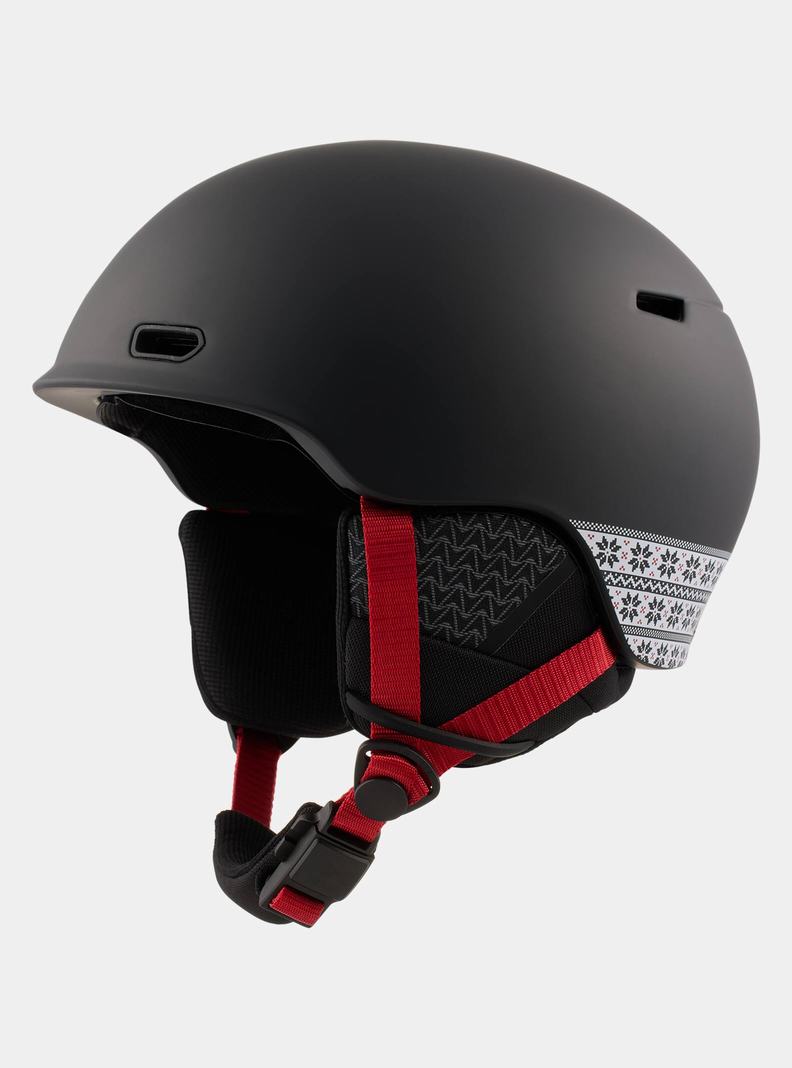 Black Burton Anon Oslo WaveCel Kids' Snowboard Helmets | MGWCPO192