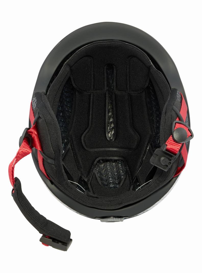 Black Burton Anon Oslo WaveCel Kids' Snowboard Helmets | MGWCPO192