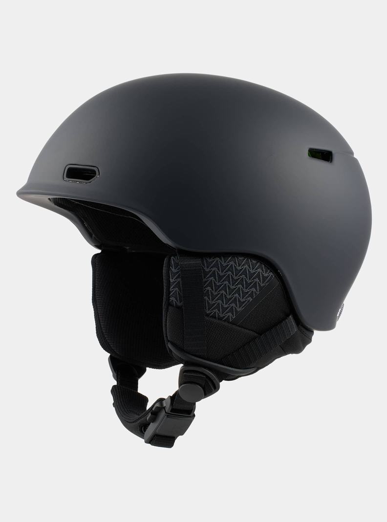 Black Burton Anon Oslo WaveCel Men's Snowboard Helmets | ENYHRF702