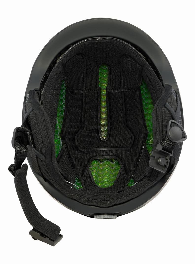 Black Burton Anon Oslo WaveCel Men's Snowboard Helmets | ENYHRF702