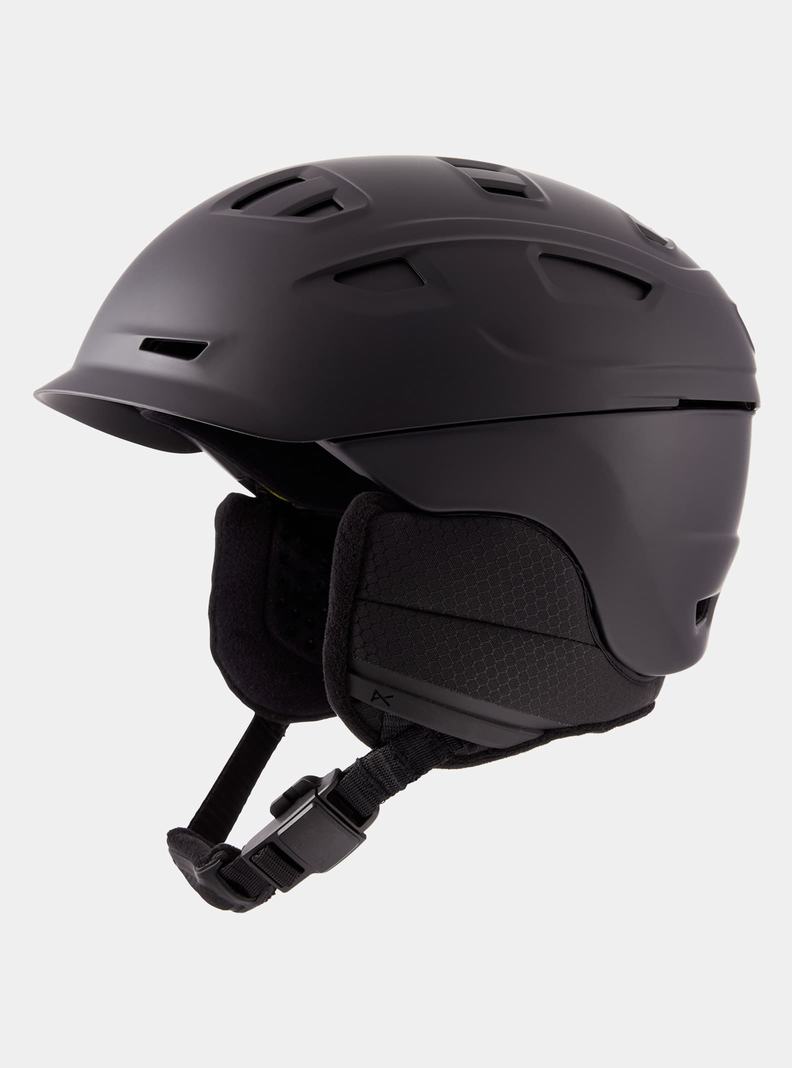 Black Burton Anon Prime MIPS® Men's Snowboard Helmets | YEXUMD718