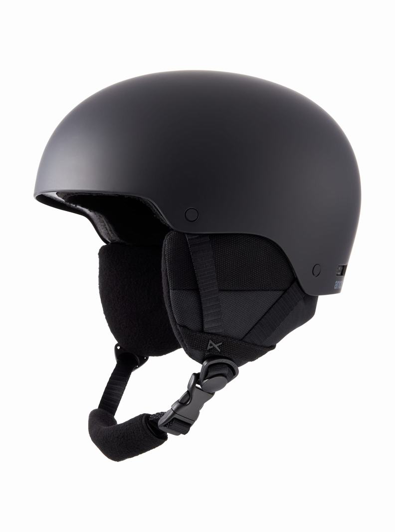 Black Burton Anon Raider 3 MIPS® Men's Snowboard Helmets | HROLDV823