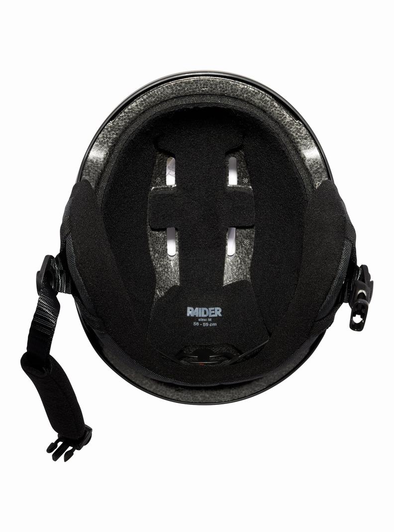 Black Burton Anon Raider 3 MIPS® Men's Snowboard Helmets | HROLDV823