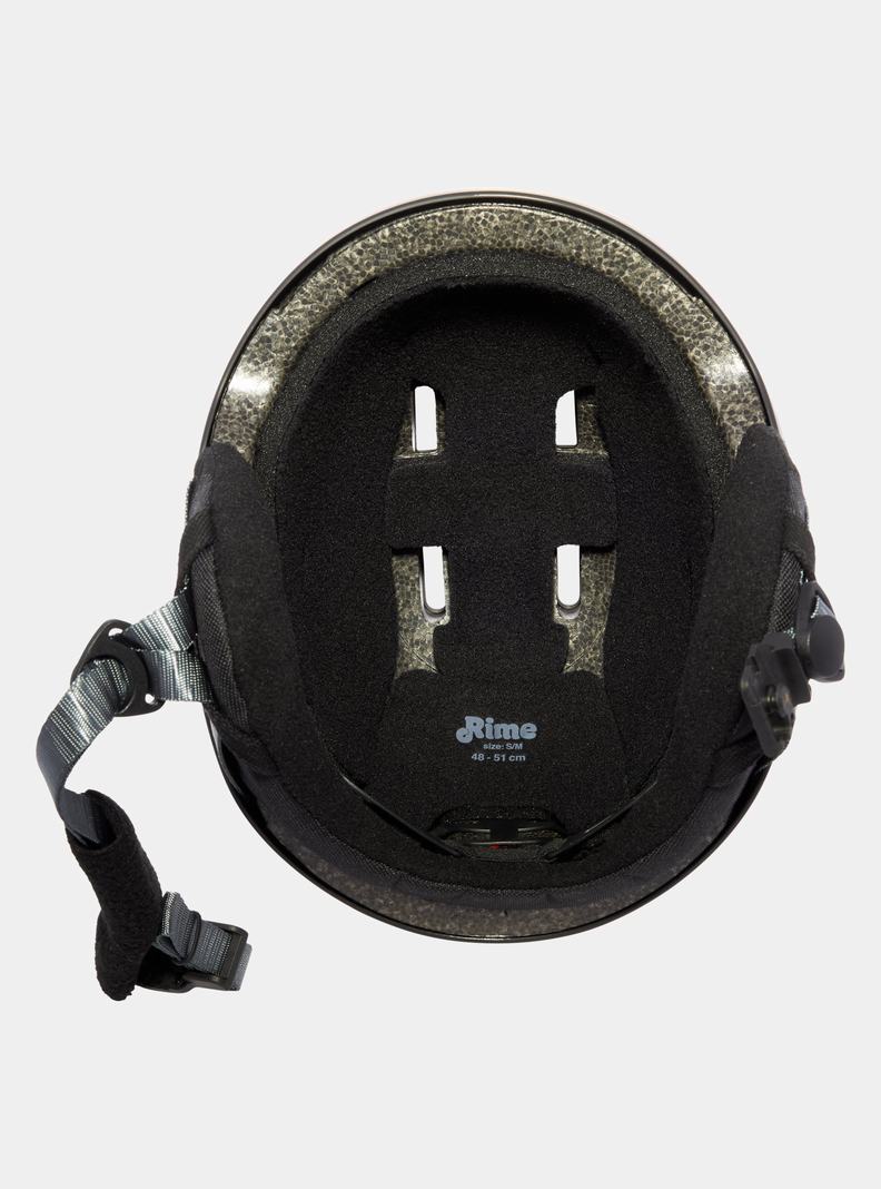 Black Burton Anon Rime 3 Kids' Snowboard Helmets | OMVZYC392