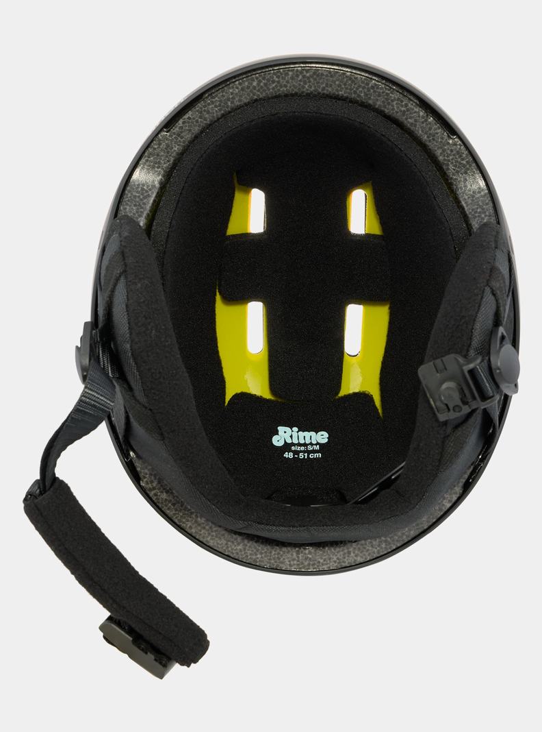 Black Burton Anon Rime 3 Kids' Snowboard Helmets | RCKNYB376