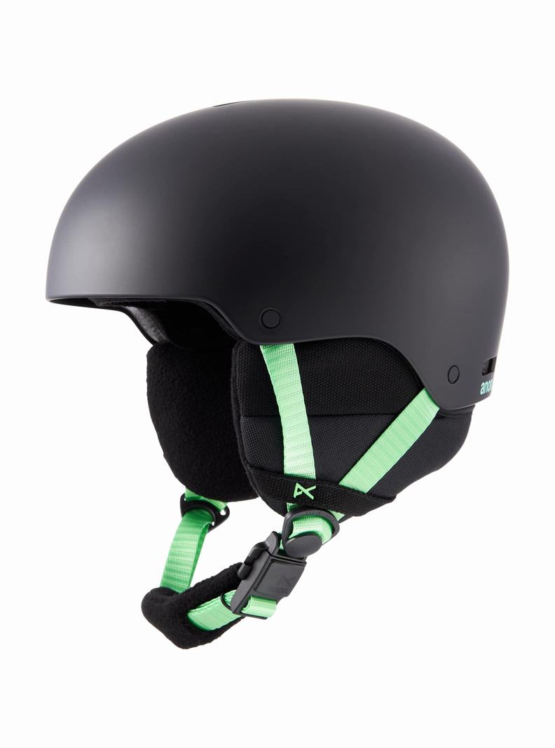 Black Burton Anon Rime 3 Kids' Snowboard Helmets | XDTYGM297