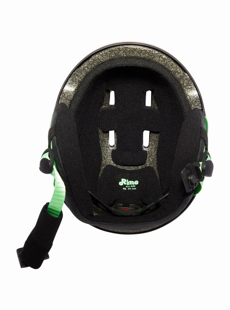 Black Burton Anon Rime 3 Kids' Snowboard Helmets | XDTYGM297