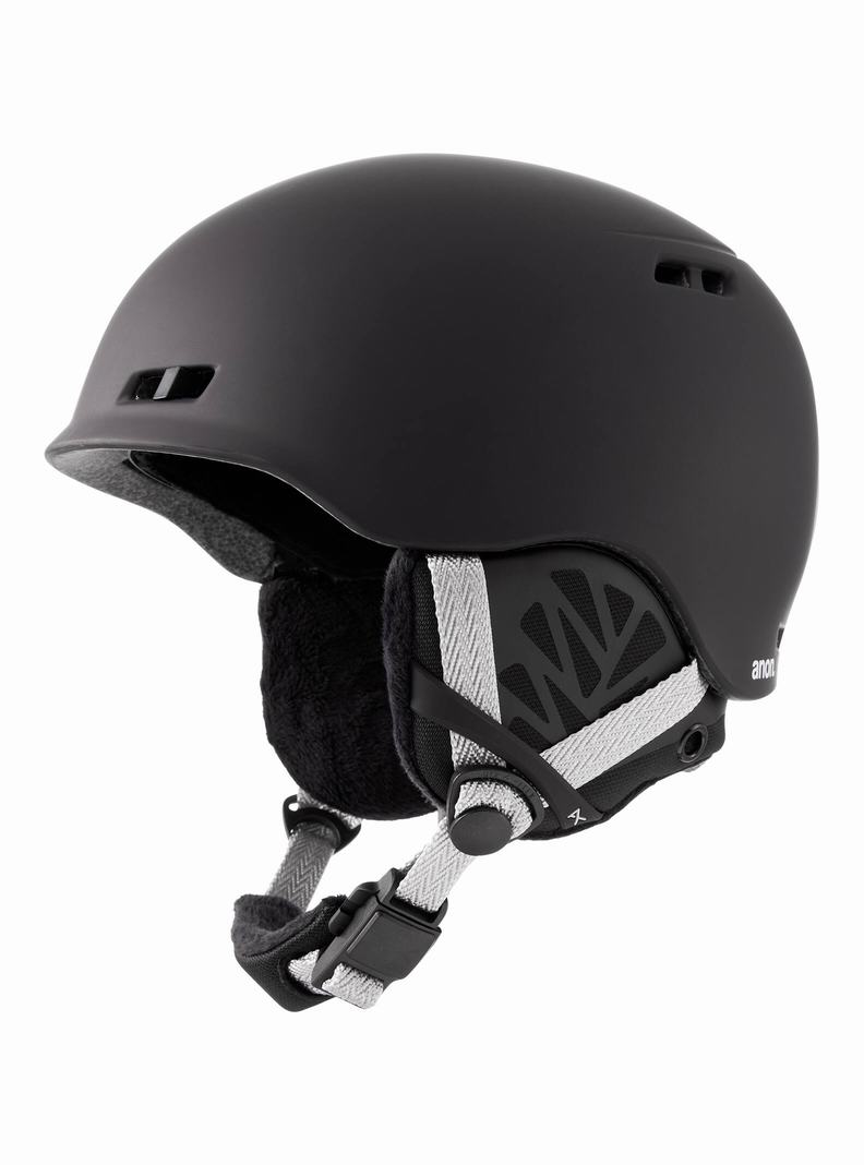 Black Burton Anon Rodan MIPS® Women's Snowboard Helmets | DQWVAK692