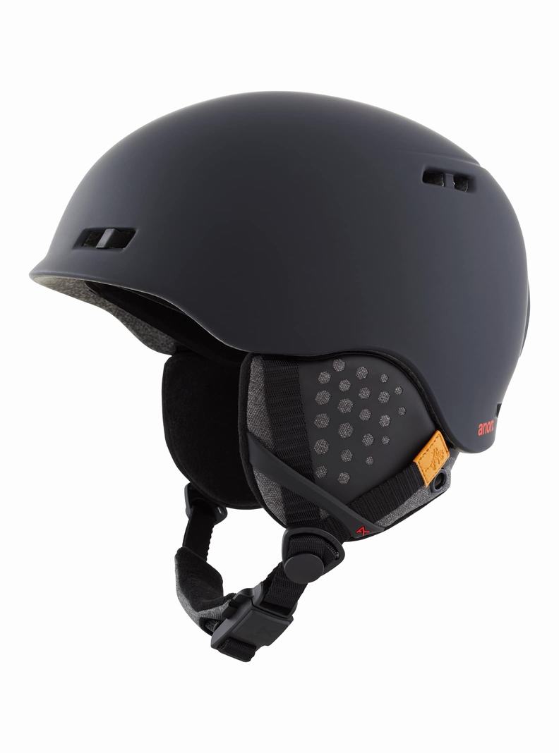 Black Burton Anon Rodan Men's Snowboard Helmets | HZSALQ604