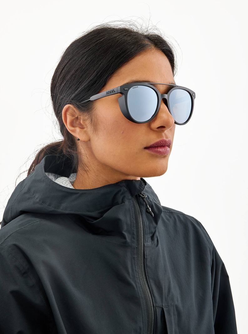 Black Burton Anon Strategist Unisex Sunglasses | BZNGJI017