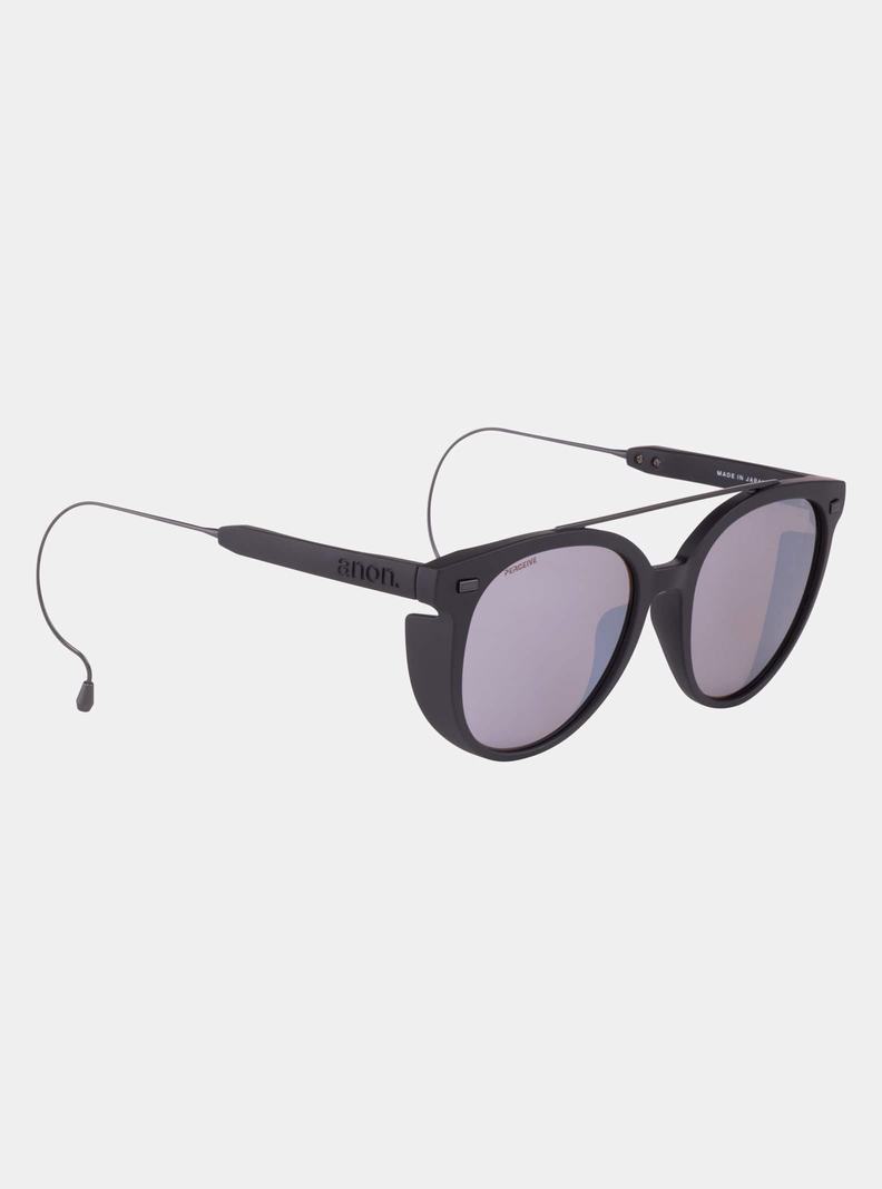 Black Burton Anon Strategist Unisex Sunglasses | BZNGJI017