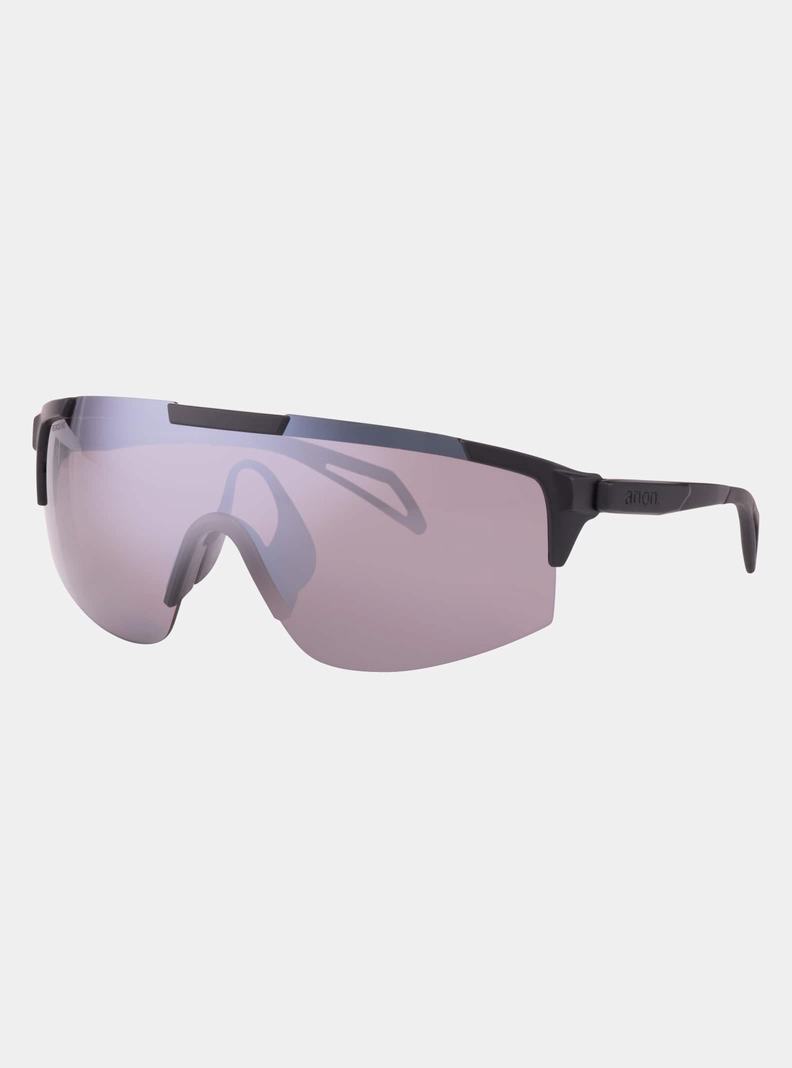 Black Burton Anon Winderness Unisex Sunglasses | GAHSJZ974