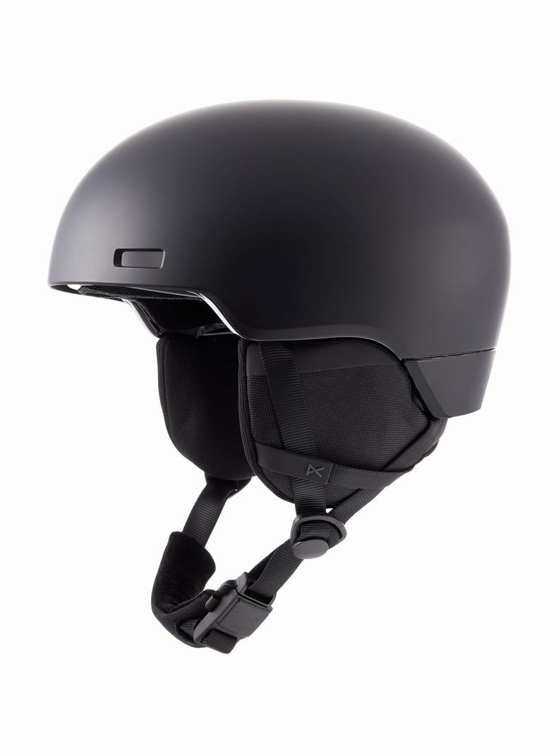 Black Burton Anon Windham WaveCel Kids' Snowboard Helmets | GBPEJR907