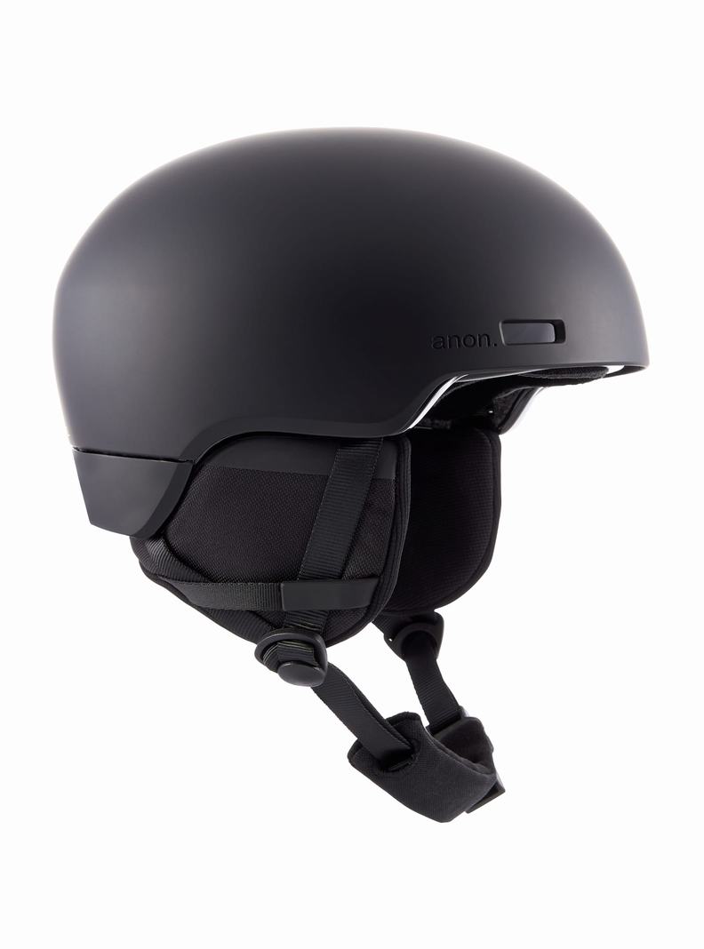 Black Burton Anon Windham WaveCel Kids\' Snowboard Helmets | GBPEJR907