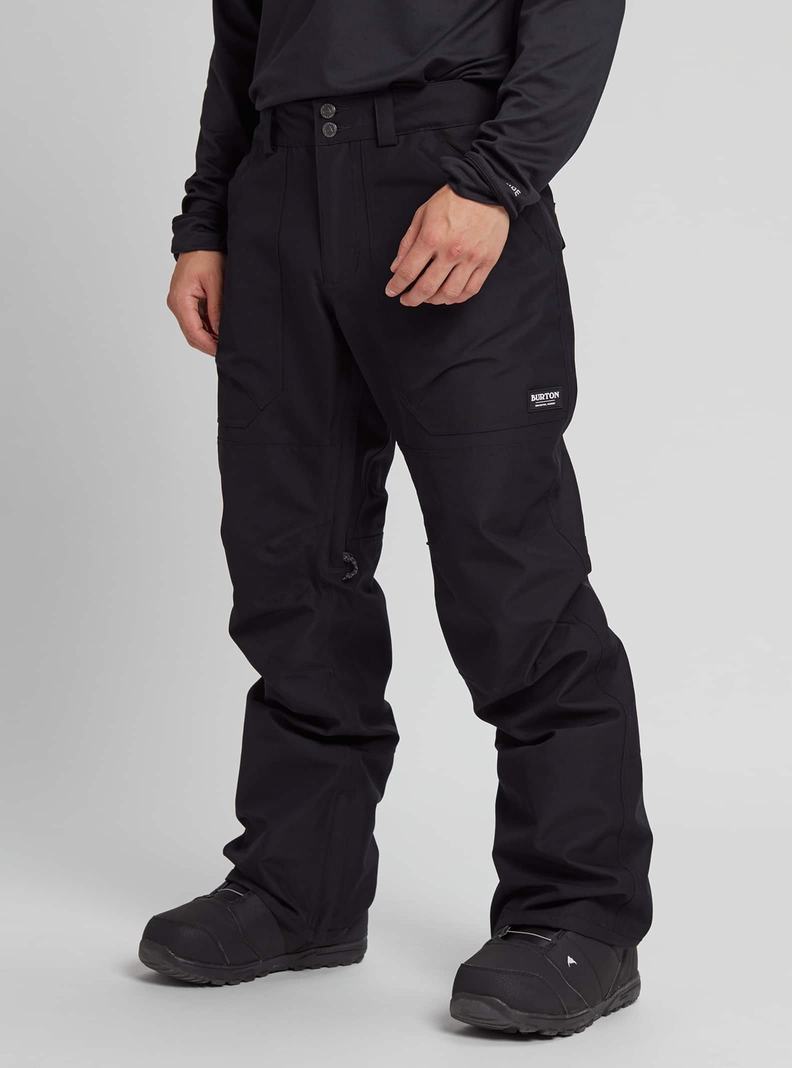 Black Burton Ballast GORE‑TEX 2L (Short) Men's Ski Pants | PJEXON934