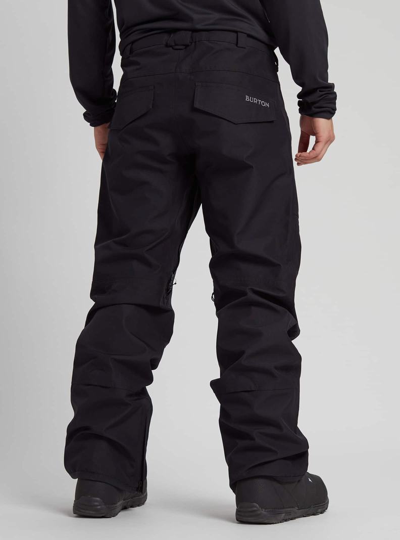 Black Burton Ballast GORE‑TEX 2L (Short) Men's Ski Pants | PJEXON934