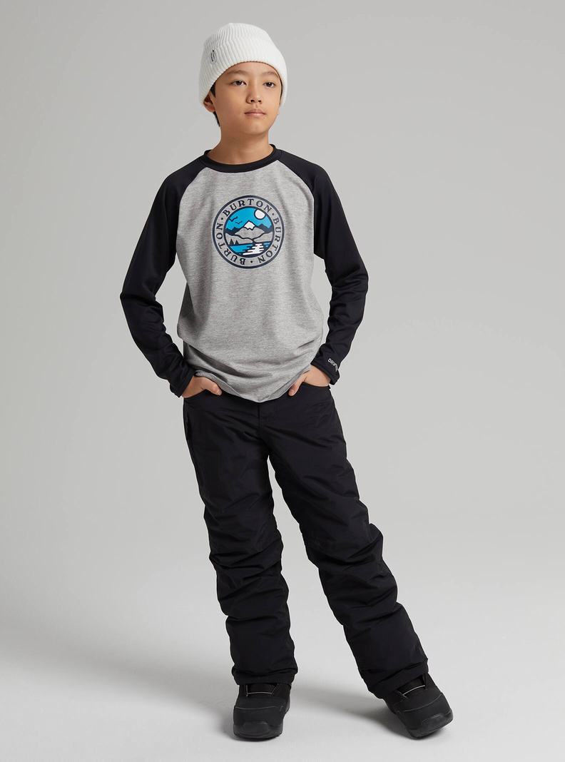 Black Burton Barnstorm 2L Kids' Ski Pants | QFVHBR310