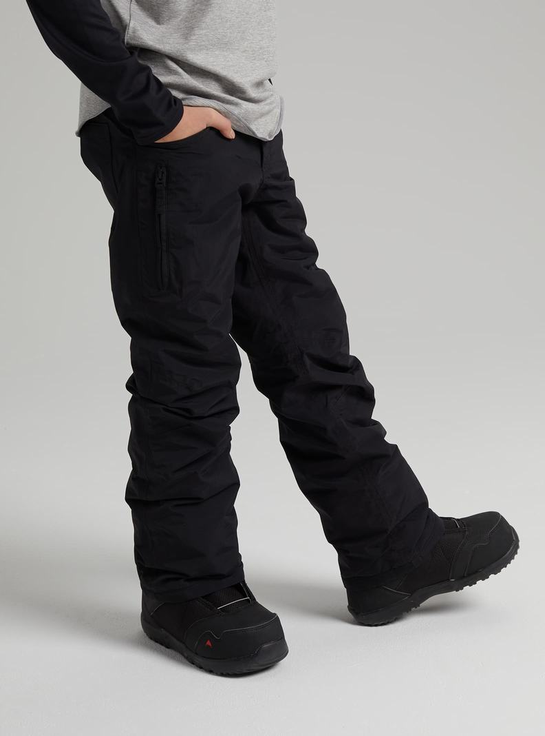 Black Burton Barnstorm 2L Kids' Ski Pants | QFVHBR310