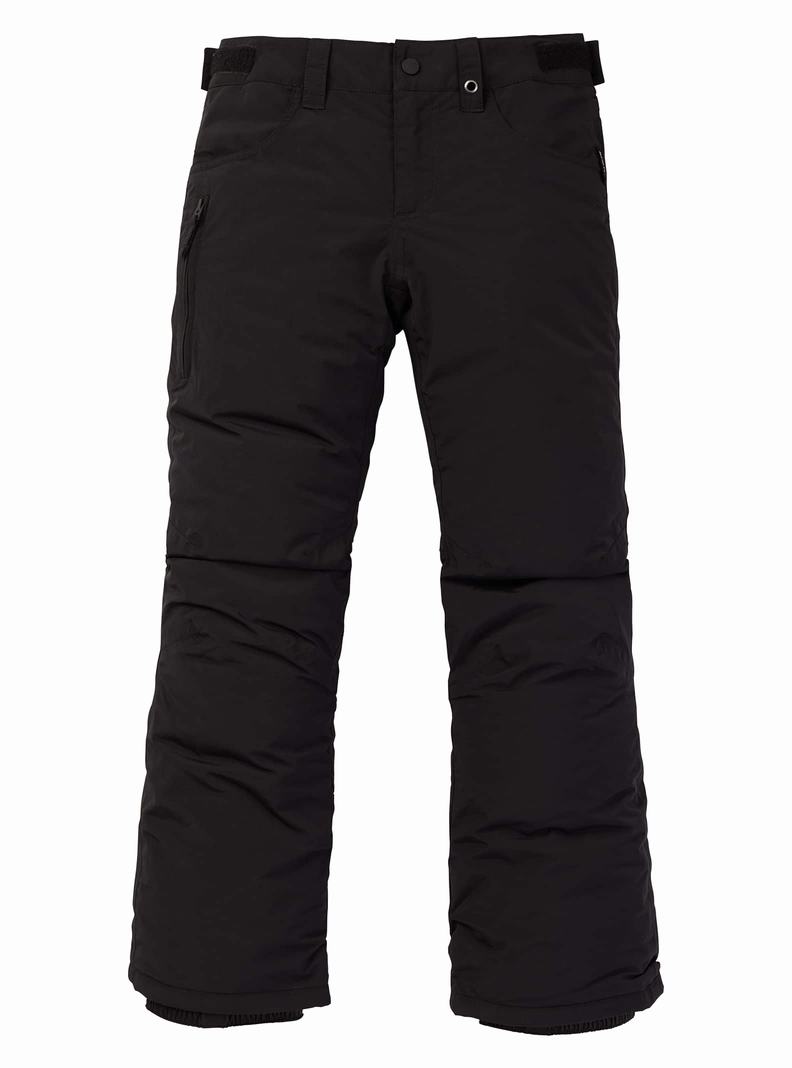 Black Burton Barnstorm 2L Kids\' Ski Pants | QFVHBR310