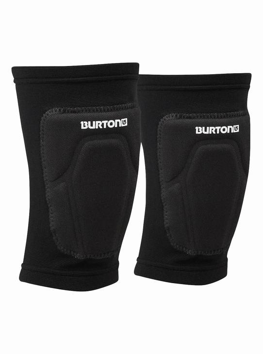 Black Burton Basic Knee Pad Men\'s Protective Gear | MPLENZ576