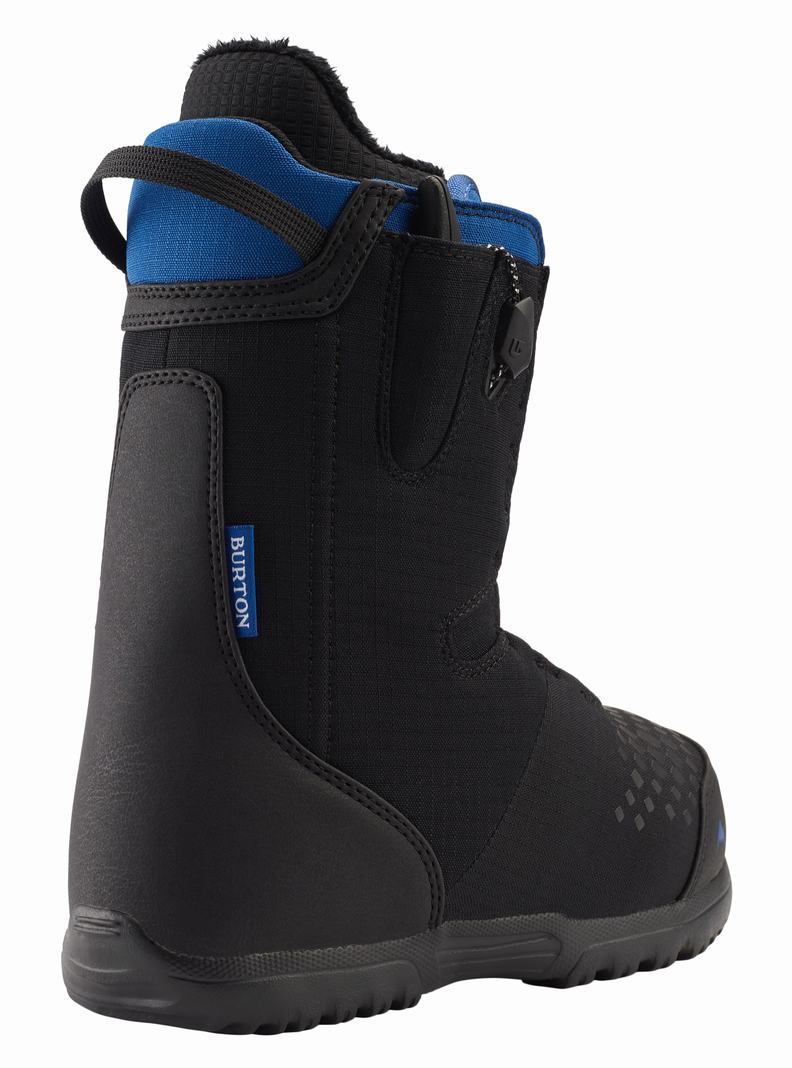 Black Burton Concord Smalls Kids' Snowboard Boots | WGNXOP024