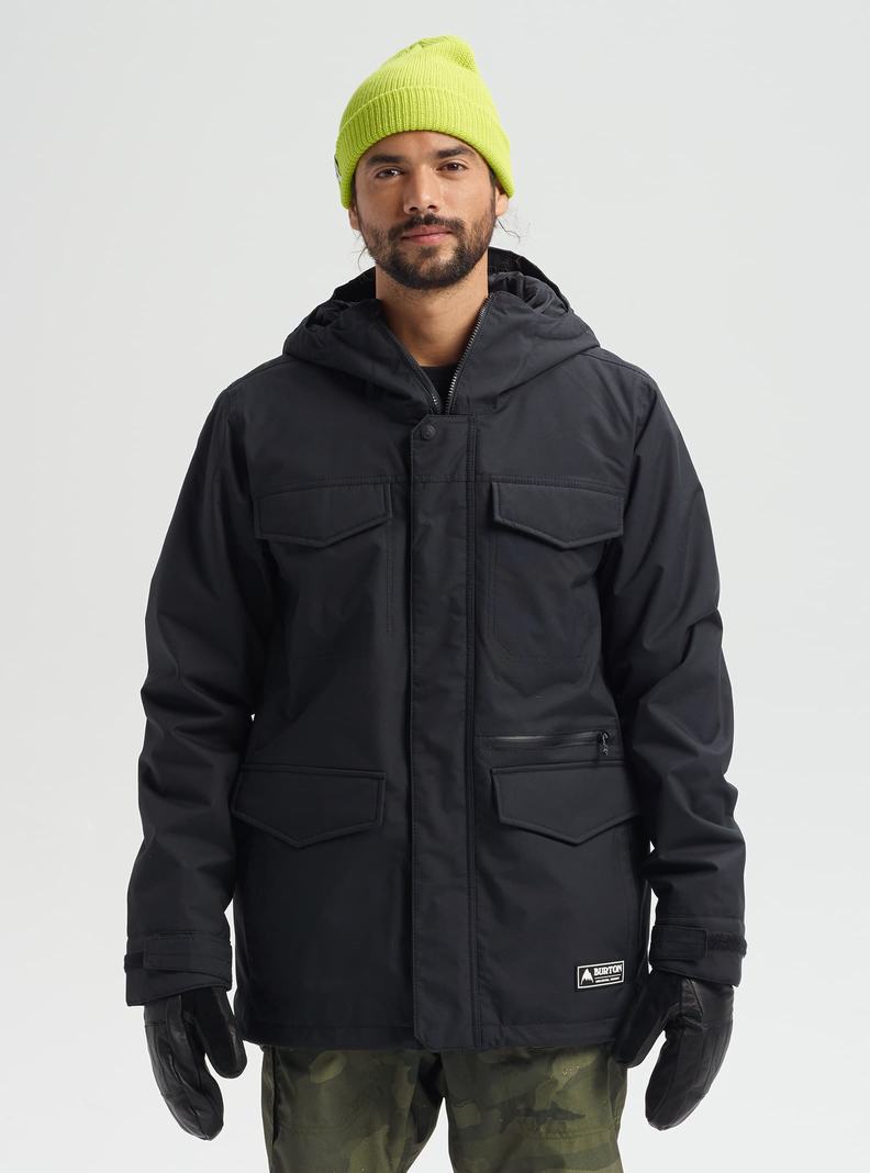 Black Burton Covert 2L Men's Ski Jackets | OVBAZH245