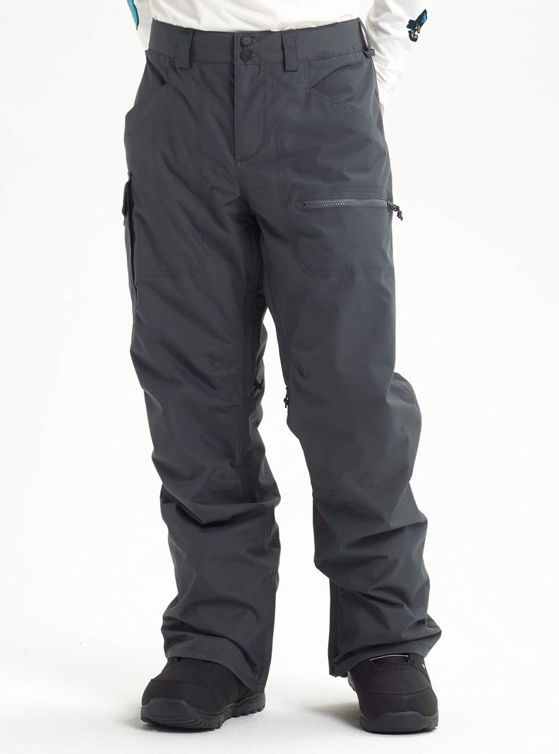 Black Burton Covert Insulated Men's Ski Pants | ETUFOL432