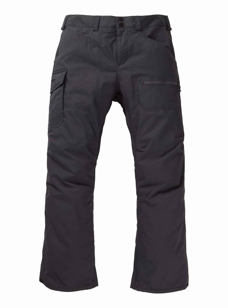 Black Burton Covert Insulated Men\'s Ski Pants | ETUFOL432