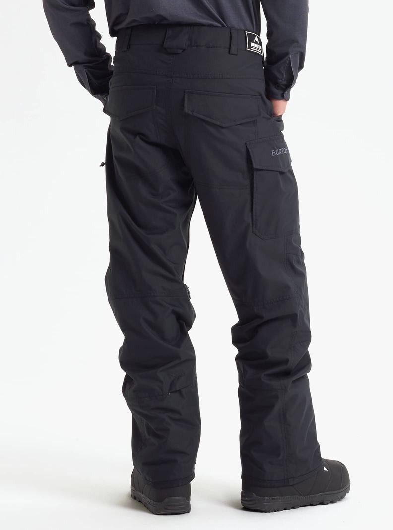 Black Burton Covert Insulated Men's Ski Pants | ZCSRFE435