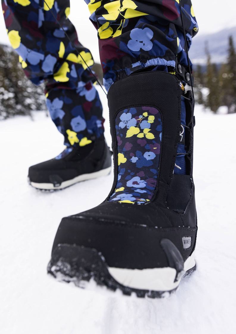 Black Burton Danny’s Double Tongue Step On® Men's Snowboard Boots | WZEUBY317