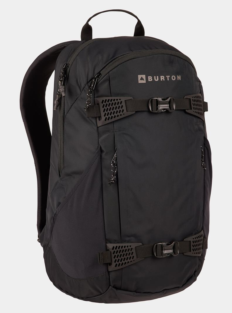 Black Burton Day Hiker 25L Unisex Backpacks | JLRUQZ419