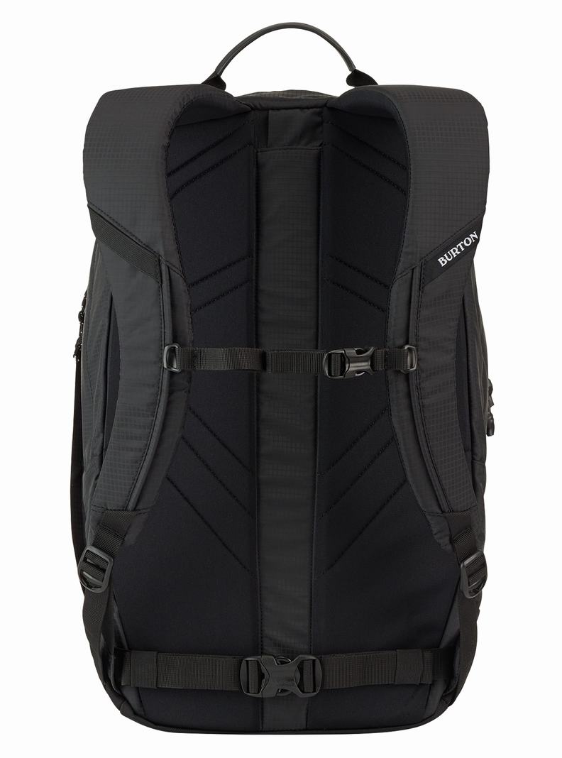 Black Burton Day Hiker 28L Unisex Backpacks | SEBNZW139