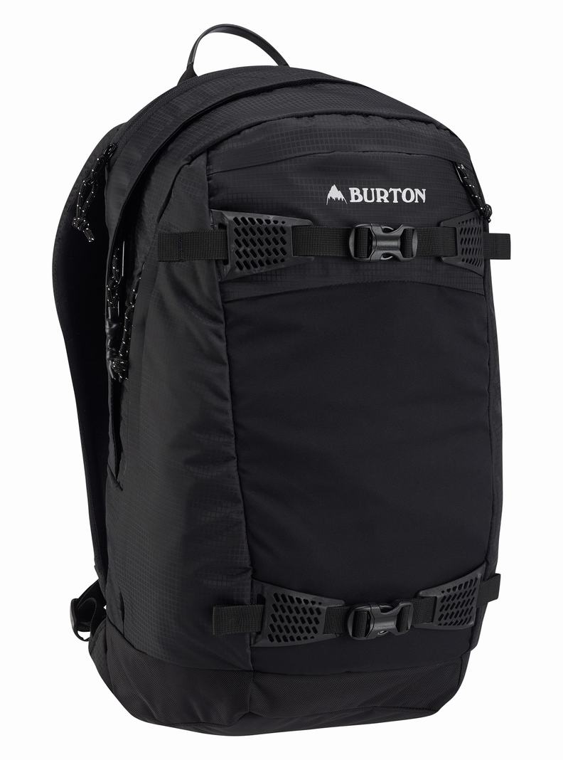 Black Burton Day Hiker 28L Unisex Backpacks | SEBNZW139