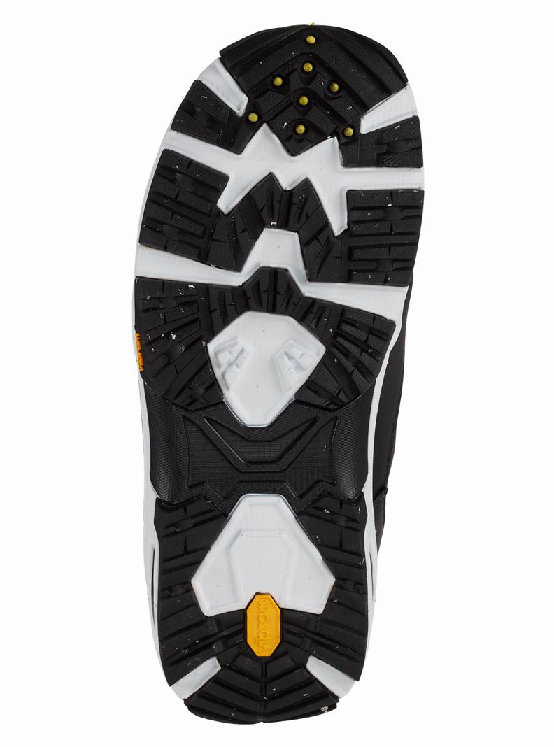 Black Burton Driver X Men's Snowboard Boots | ZORVJQ823