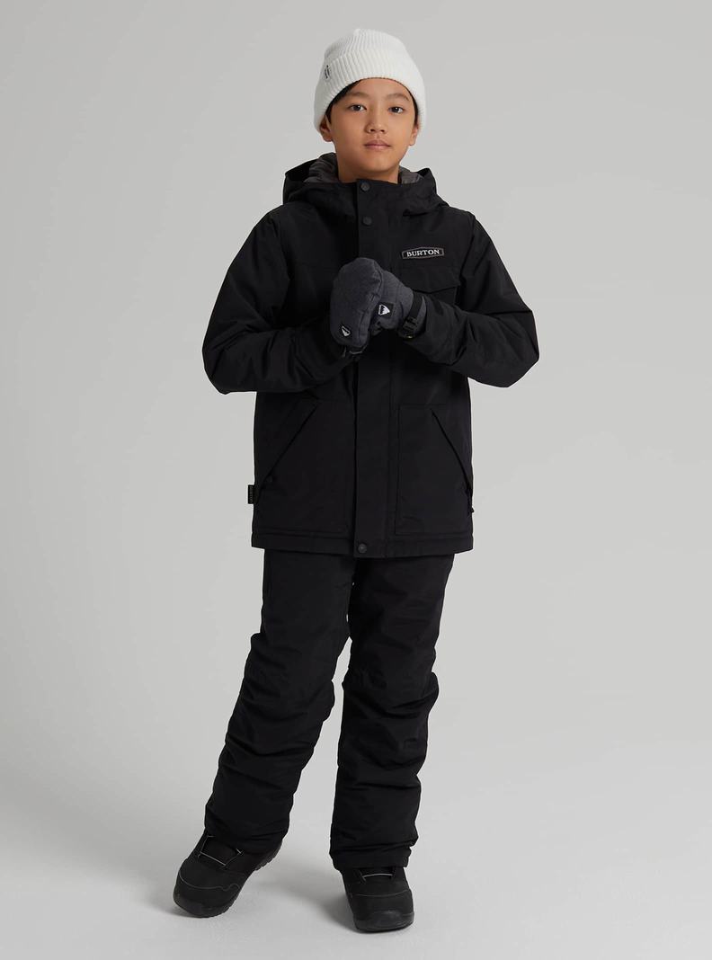 Black Burton Dugout 2L Kids' Ski Jackets | ZIEUWM536