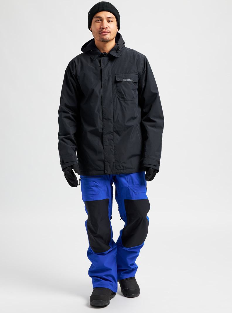 Black Burton Dunmore 2L Men's Ski Jackets | ZPXKMY574