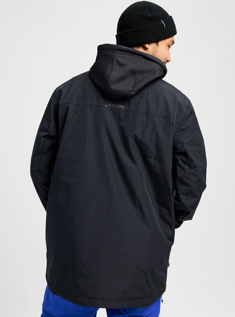 Black Burton Dunmore 2L Men's Ski Jackets | ZPXKMY574