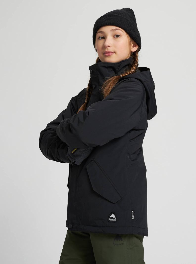 Black Burton Elodie 2L Kids' Ski Jackets | TSZWXJ953