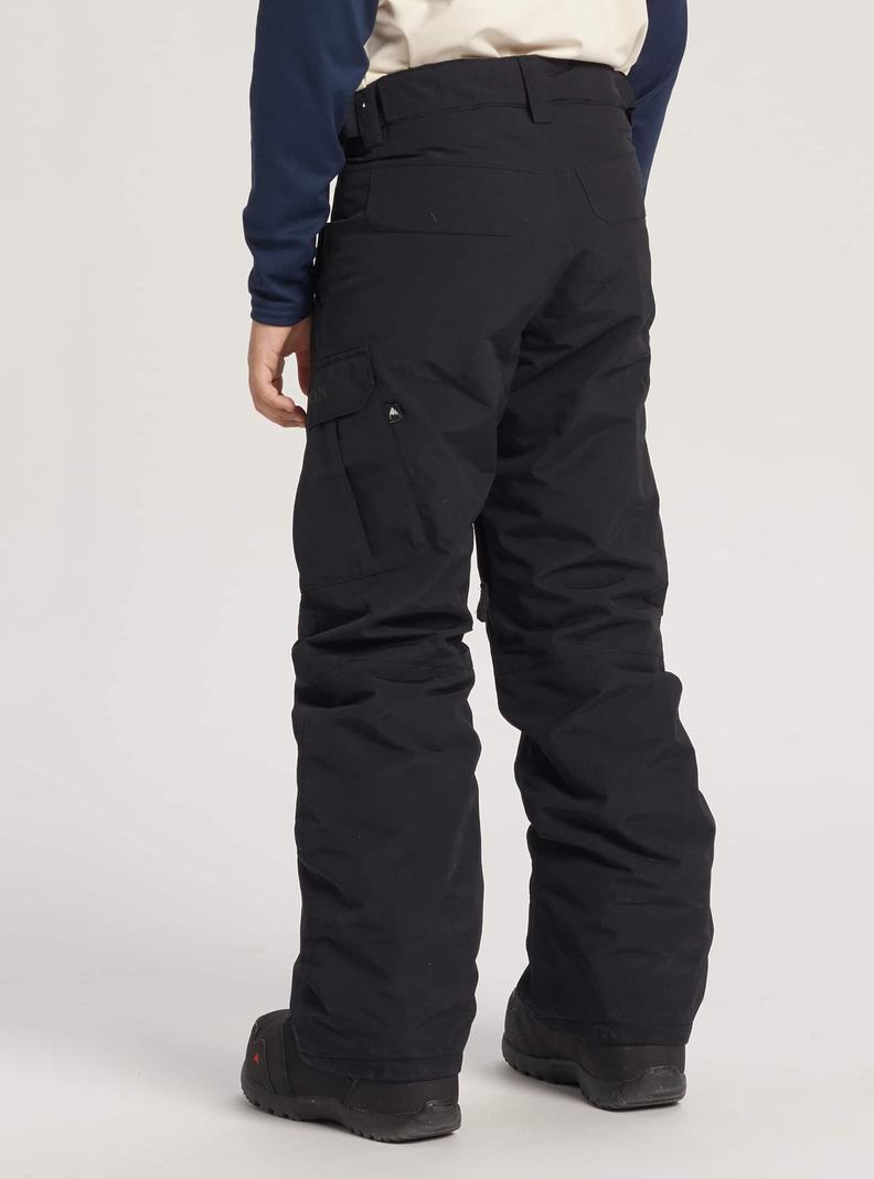 Black Burton Exile 2L Cargo Kids' Ski Pants | MLFKZP127