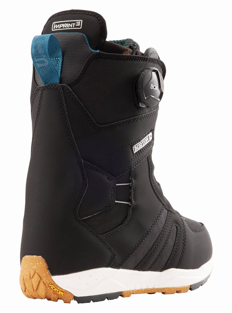 Black Burton Felix BOA® Women's Snowboard Boots | IUQLOR184