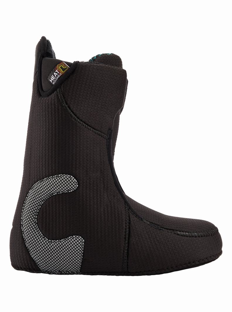 Black Burton Felix BOA® Women's Snowboard Boots | IUQLOR184